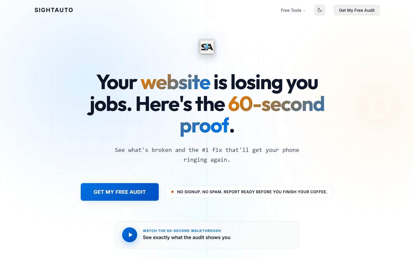 SightAuto screenshot