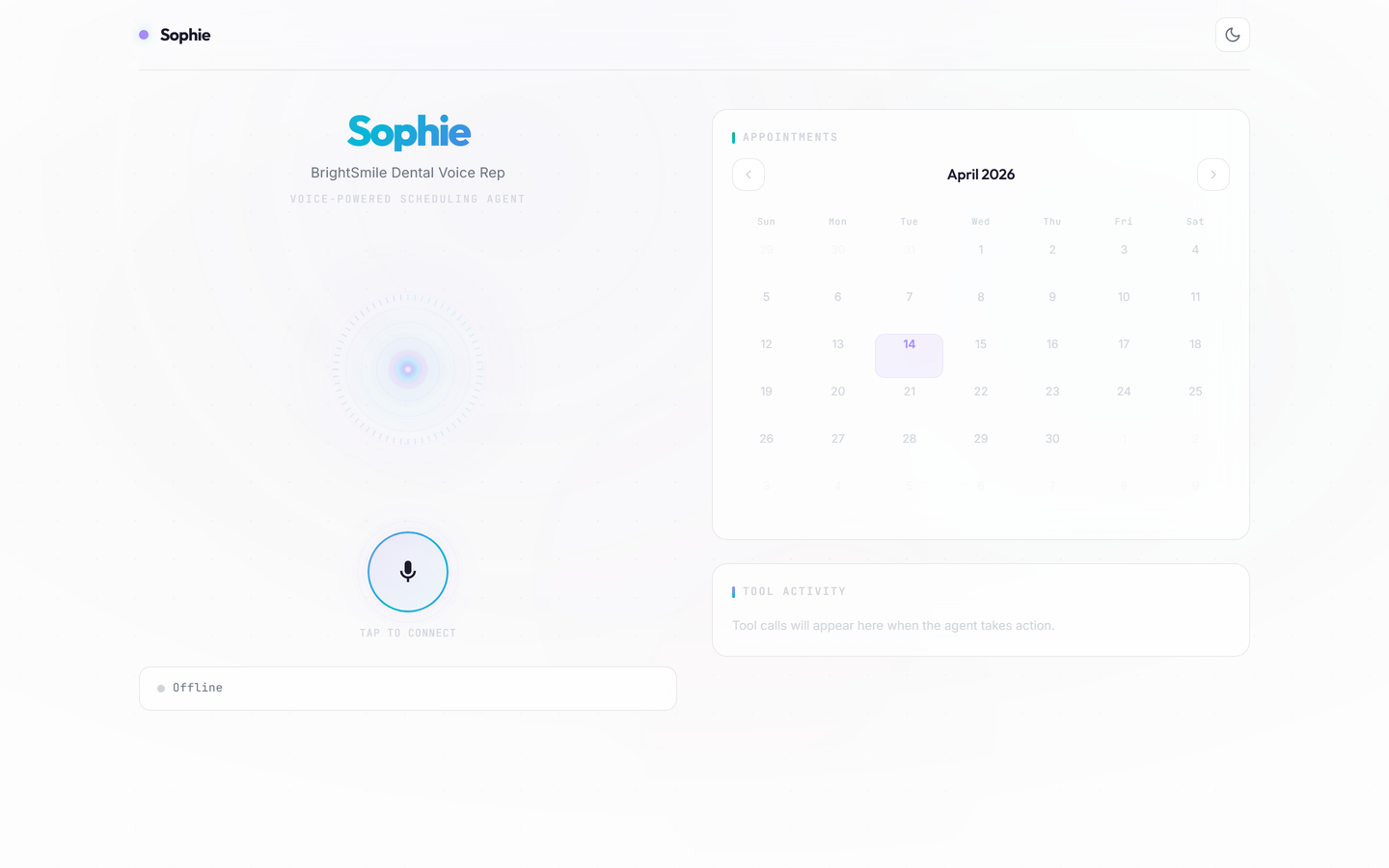 Voice Rep screenshot