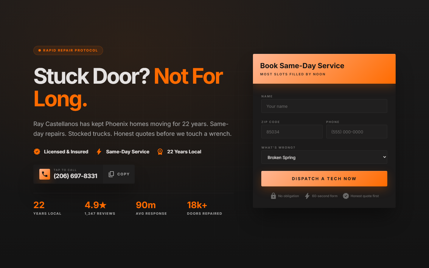 Castellanos Door Works